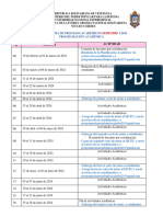 Cronograma Academico SEMESTRE 1-2024