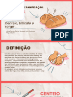 Trabalho de Panificação