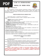 Manual Oficial de Ordem Unida Desbravadores