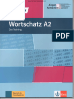 Deutsch Intensiv Wortschatz A2 Das Training