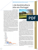 Estado Da Bovinicultura de Leite em Portugal - Maio 2023