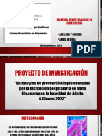 Bosquejo - Presentacion - Proyecto - de - Investigacion - Lic. - en - Enfermeria - 2023 (1) Final