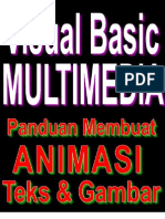 36569662 Visual Basic 6 0 Multimedia Membuat Program Animasi Teks Dan Gambar