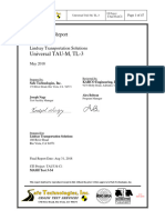 TAU M 3-34 Test Report v1.0