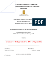 Commande Et Diagnostic D'un Filtre Actif Parallèle: Theme