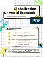 The Globalization of World Economic
