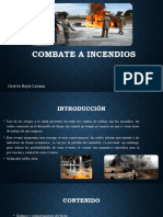 Combate A Incendios