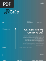 Crüe, Chatting Done Correctly