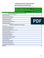 Alunos Contemplados Dentro Do Número de Vagas - 2024 Creche-Maternal II