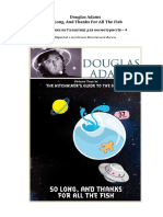 Douglas Adams Buvaite I Dyakuemo Za Rybu