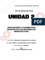 Unidad 2 - Sistemas de Manufactura