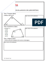 2da Evaluacion de 5to y 6to Geometria Santa Ana