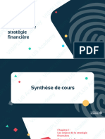 Synthèse de Cours - Concevoir Et Deployer Une Strategie Financiere