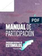 Manual Portafolio Programa Nacional de Estimulos 2024 MUSICA