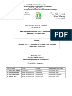 Thèse de Doctorat en Sciences MAKHLOUFI Soumaya