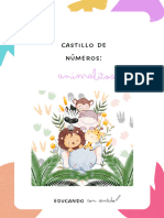 Castillo de Números-Animalitos