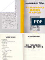 MILLER, J.A. Seis Fragmentos Clínicos