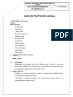 Proyecto Social