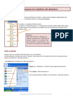 Arborescence Et Création de Dossiers