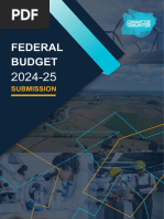 Fed Budget 2024 25 CFTH Submission