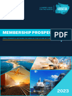 C4H Membership Brochure 2023