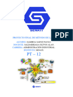Proyecto Final - El Método de Las 5 S S