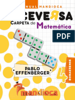 Viceversa 4 - Carpeta de Matematica - Mandioca