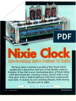 Nixie Clock P01