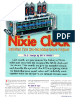 Nixie Clock P02