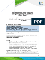 Guia de Actividades y Rúbrica de Evaluación - Fase 1 - Ciclo de Vida de Los Patógenos