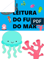 Leitura Do Fundo Do Mar