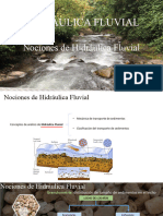 Nociones Hidráulica Fluvial - JT