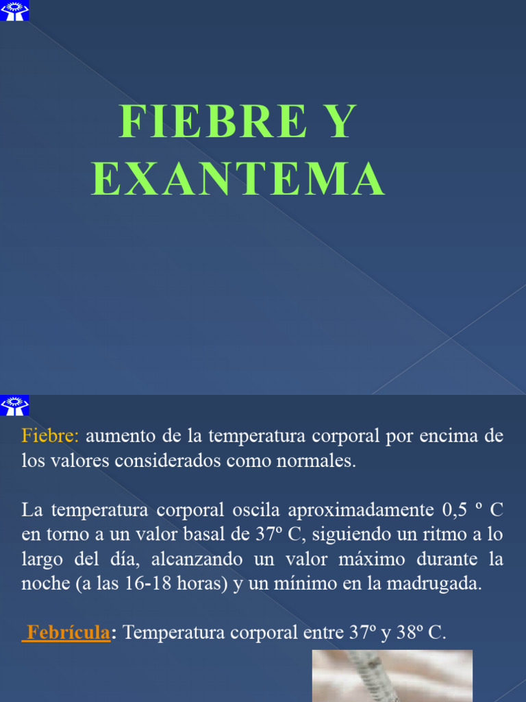Fiebre Y Exantema Pdf