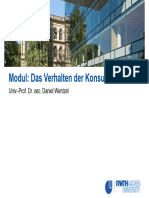 AUB 2 - Das - Verhalten - Der - Konsumenten