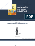 03 - Capítulo 03 - Dimensionamento de Condutores Elétricos