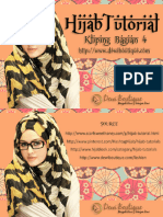 Hijab Tutorial Kliping 4