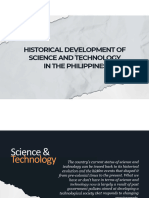 Chapter 1-Historical Development (STS) - 1