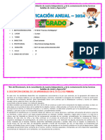 2° PLANIFICACION ANUAL 2024