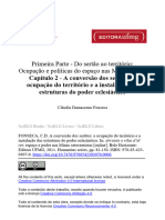 Do Sertão Ao Território