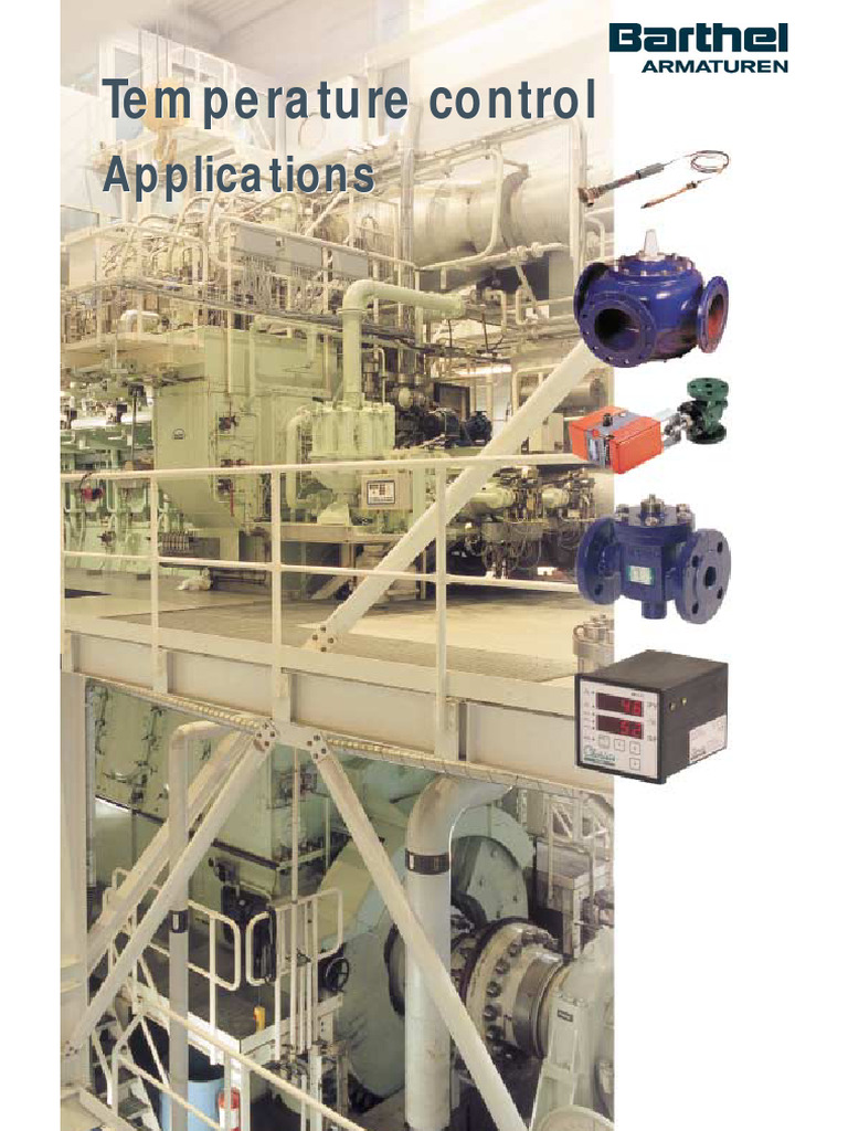 Barthel Temperature Control Applications | PDF