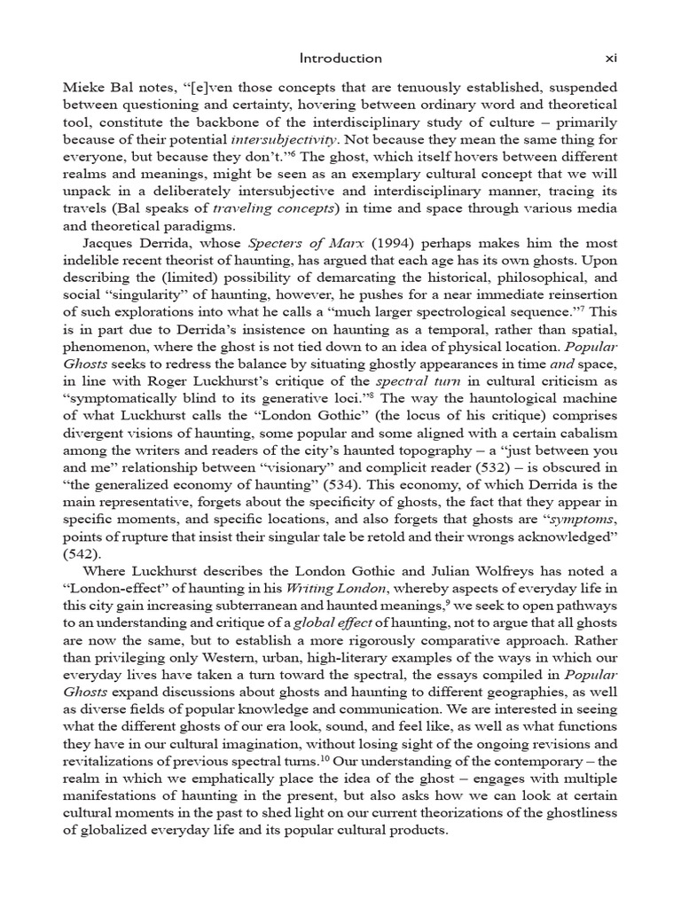 Exploring Ghosts in Global Culture | PDF | Ghosts