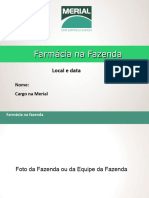 Farmacia e Pronto Socorro Na Fazenda - Set 2014