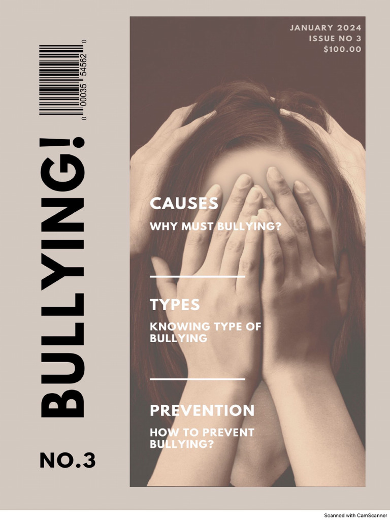 Bullying E-Magazine (Lcc401) | PDF