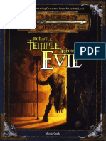 4th to 14th Lvl - Return to the Temple of Elemental Evil +Extras