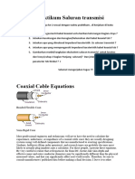 Coaxial Cable Equations-2024