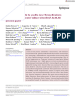 Epilepsia - 2024 - Perucca - Which Terms Should Be Used To Describe Medications Used in The Treatment of Seizure Disorders