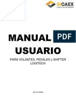 Manual de Usuario para Simulacion