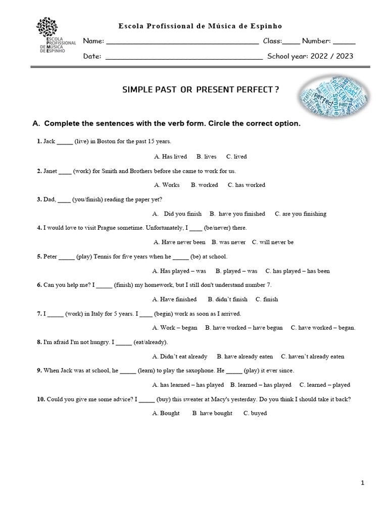 Grammar Practice Pdf