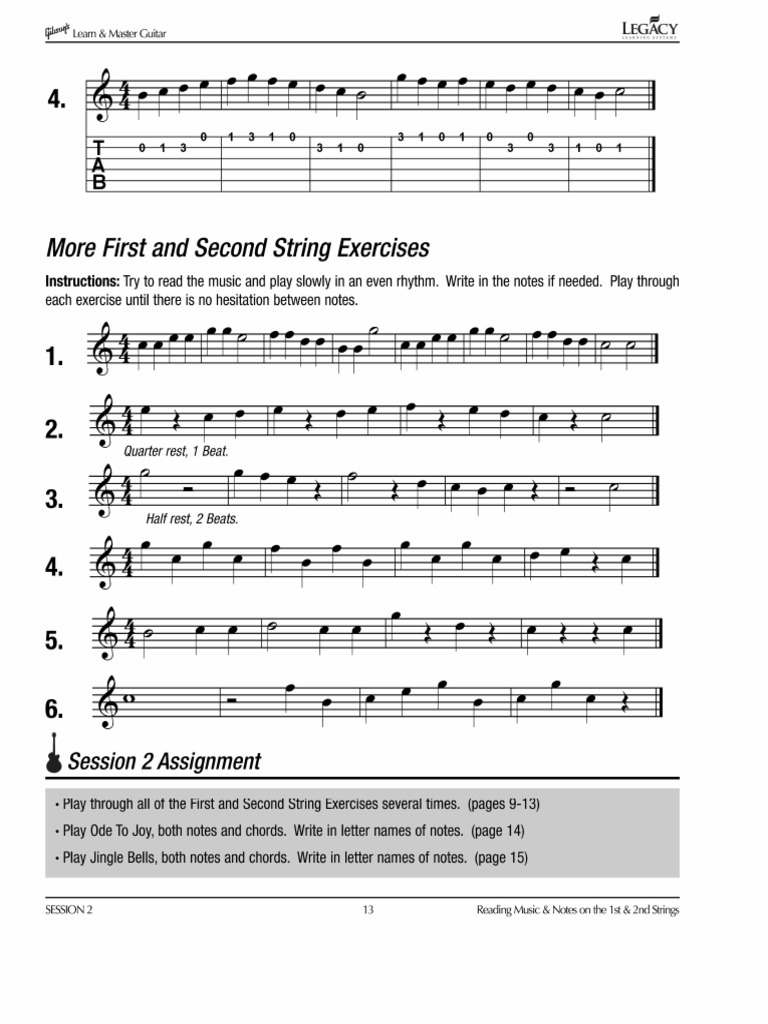 First_and_second_string_exercises (1) | PDF