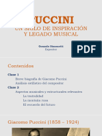 Clases Puccini, Gonzalo Simonetti